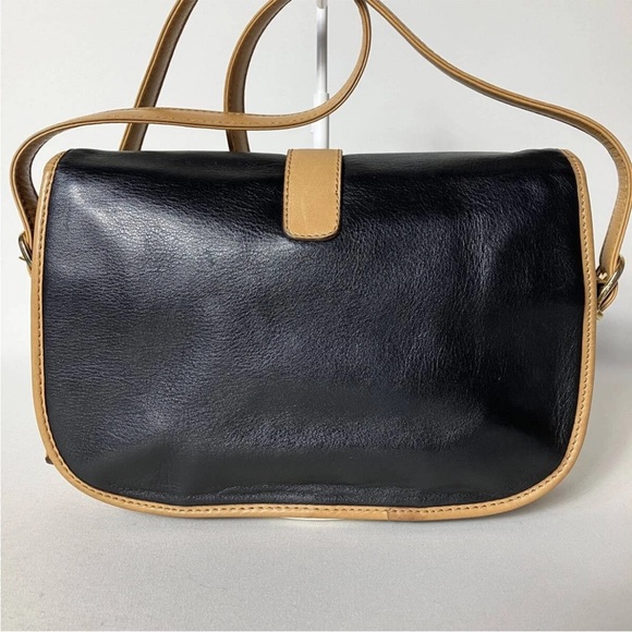 Celine Black and Tan Crossbody Bag - Picture 3 of 10